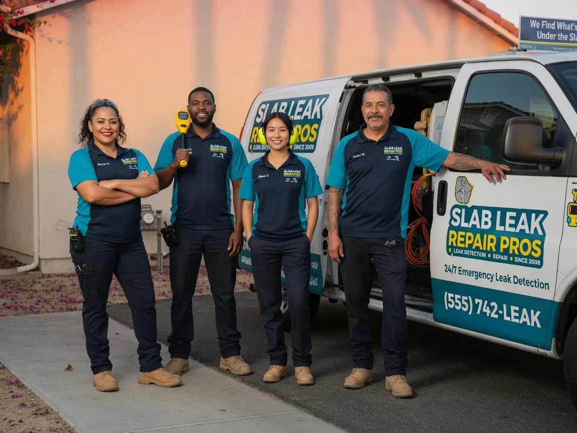 Slab Leak Repair company in Clarks Hill, IN
